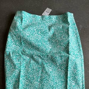 Jcrew factory pencil skirt